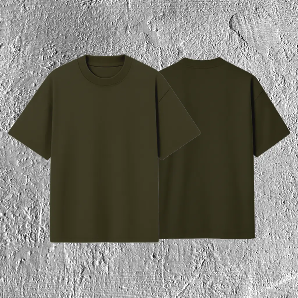 TST - Camiseta Oversized Confort