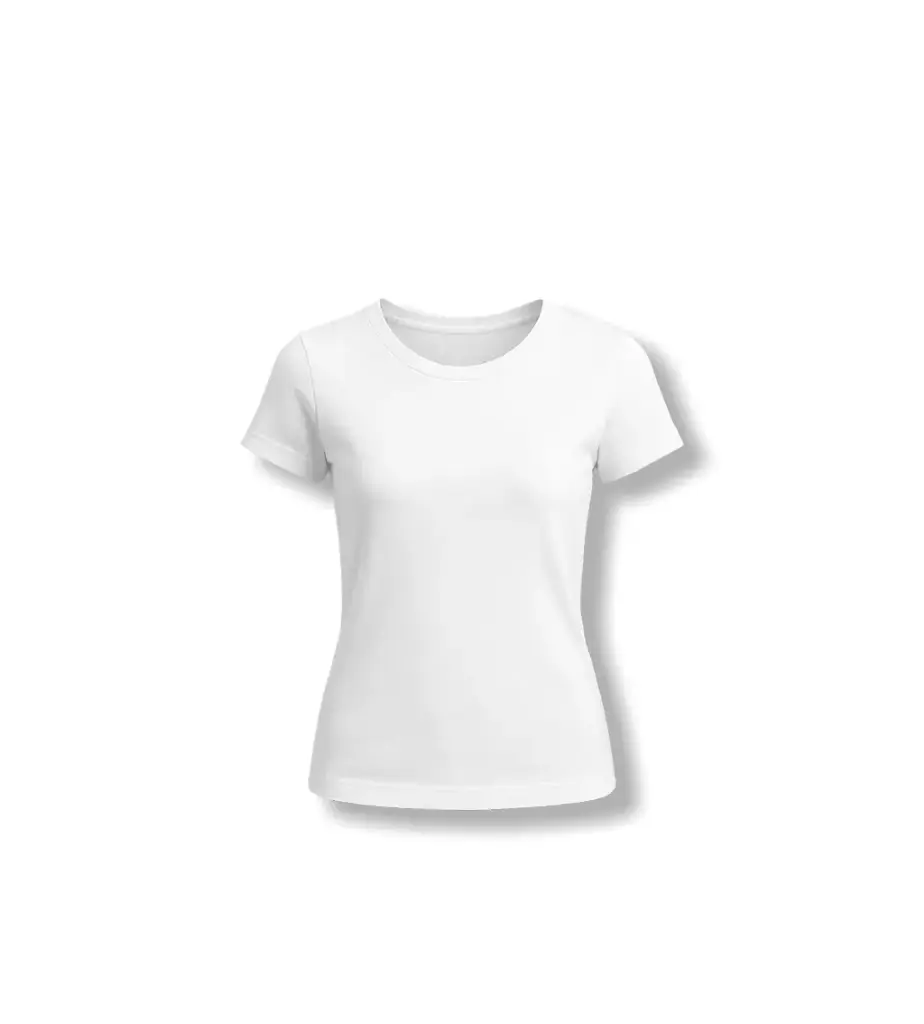 Camisa Baby Look - Confort  