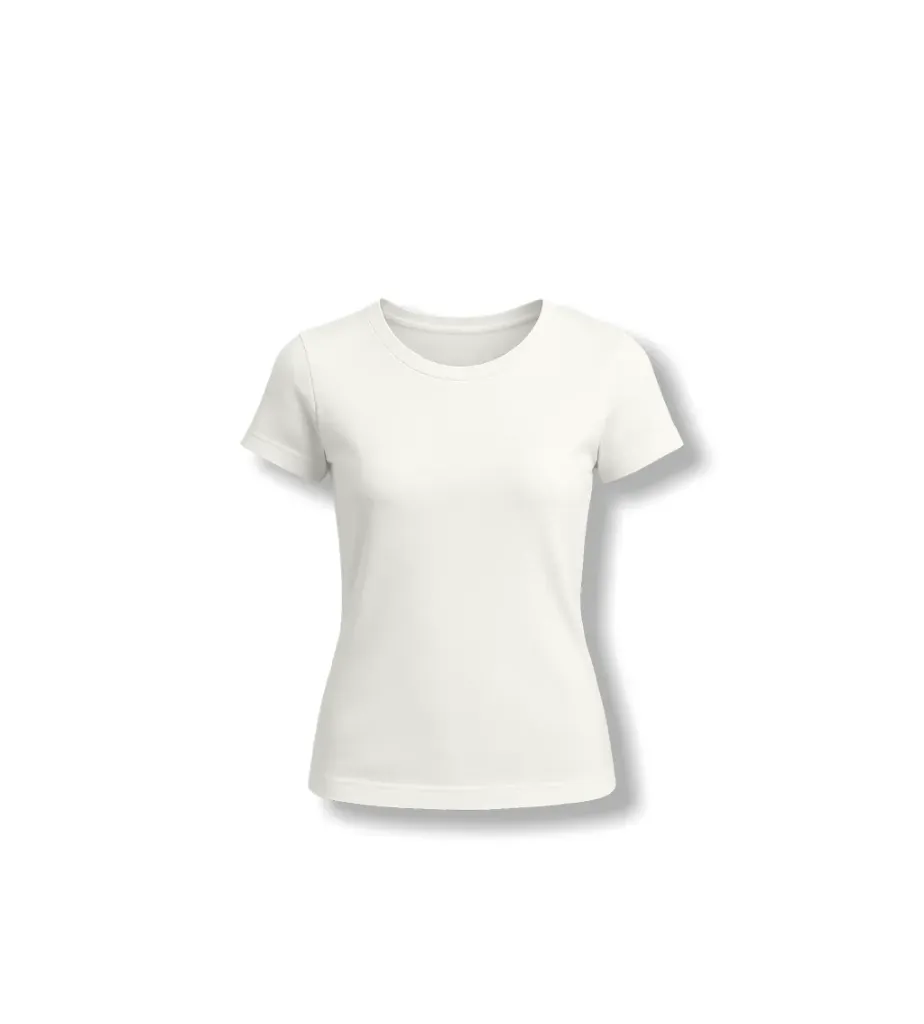 Camisa Baby Look - Confort  