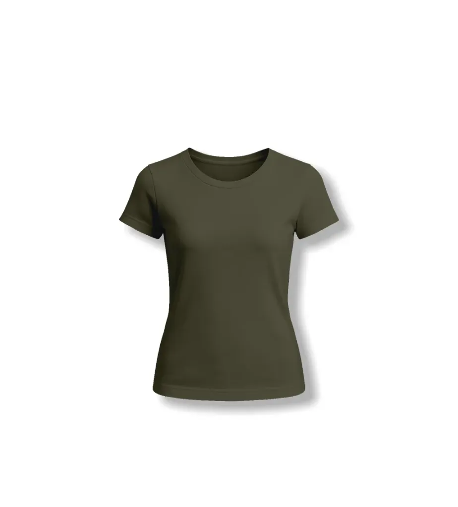 Camisa Baby Look - Confort  