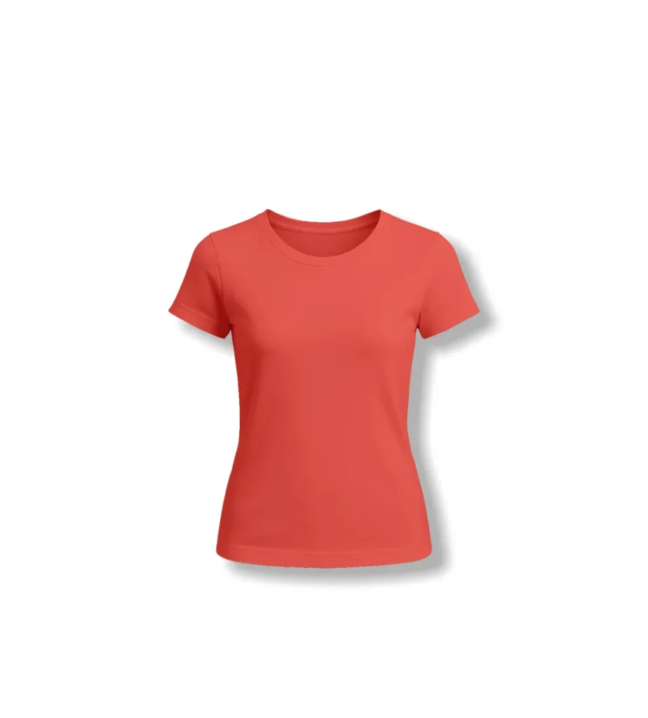 Camisa Baby Look - Confort  